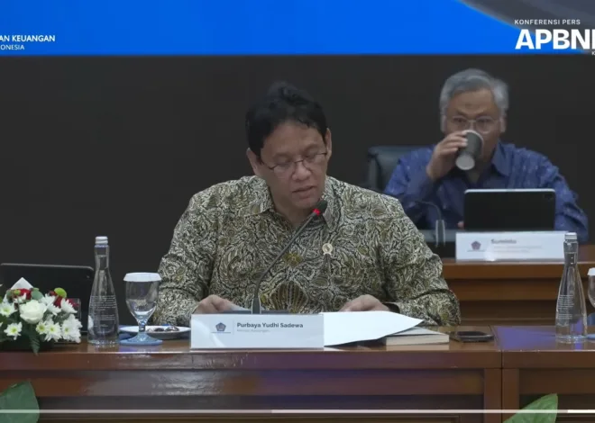 IHSG Anjlok, Menkeu Purbaya: Serok Bawah!