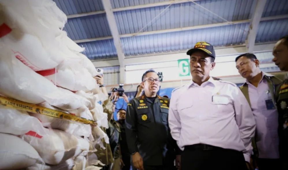 Mentan Amran Minta Usut Tuntas Temuan 1.000 Ton Beras Ilegal