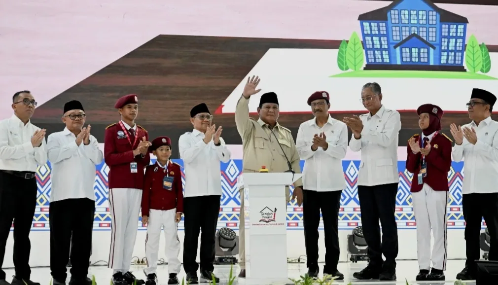 Presiden Prabowo Resmikan 166 Sekolah Rakyat, Target 500 Titik Dengan 1000 Siswa