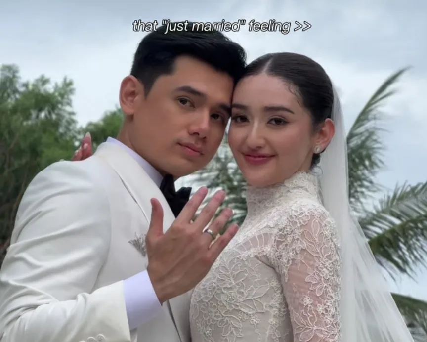 Selamat! Ranty Maria dan Rayn Wijaya Resmi Menikah di Bali