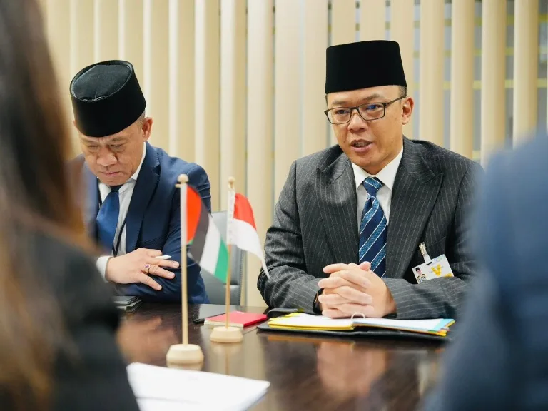 Melalui Board of Peace, Sugiono Tegaskan Dukungan Indonesia Bagi Perdamaian Palestina