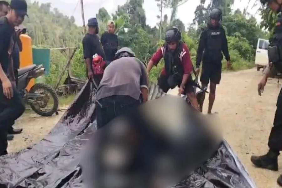 2 Tewas Dibakar Dalam Penyerangan Pos Pam PT Kristal Nabire