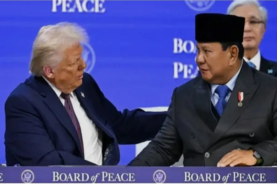 Indonesia Gabung Dewan Perdamaian Yang Dibentuk AS