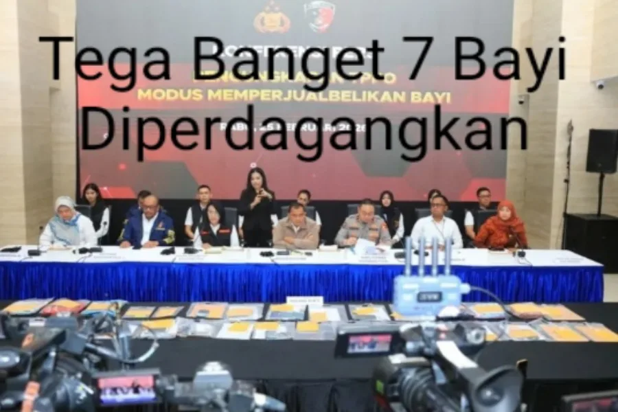 7 Bayi Jadi Korban TPPO, Gimana Nasibnya?