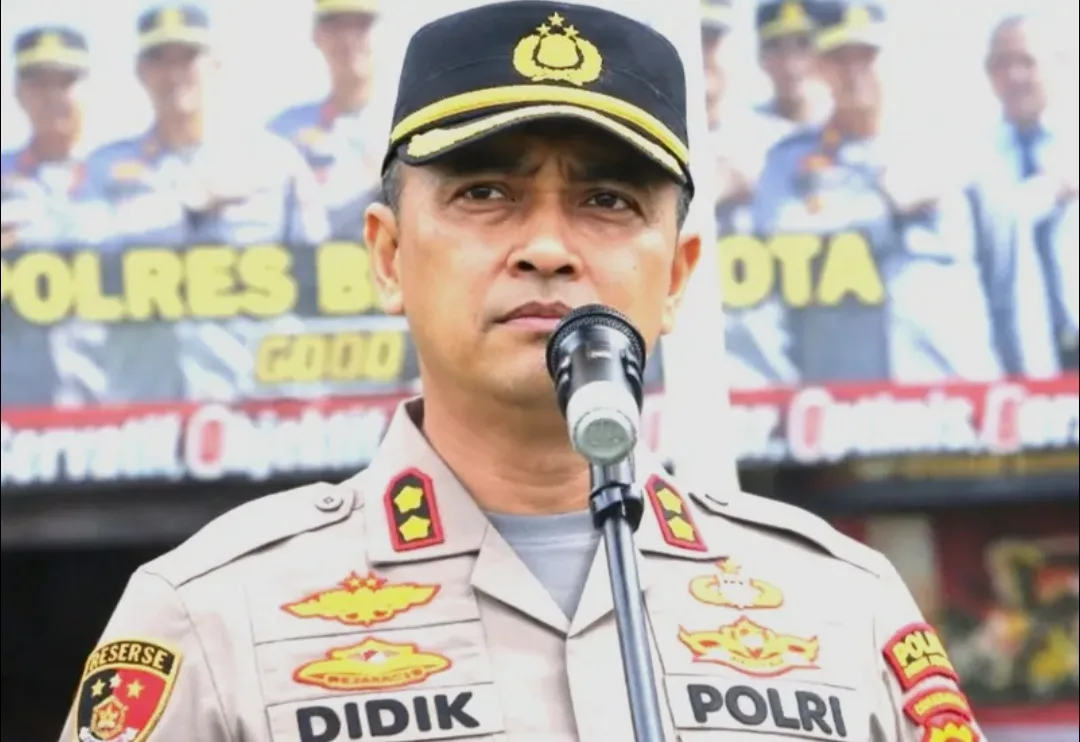 Kapolres Bima Kota AKBP Didik Jalani Sidang Etik Kepemilikan Narkoba