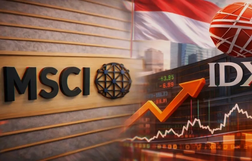 MSCI Tuding Pasar Modal Indonesia Sulit Diakses