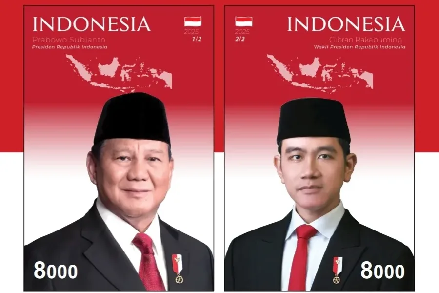 Presiden Prabowo Dan Wapres Gibran Dibikin Prangko Nih, Siapa Mau Koleksi