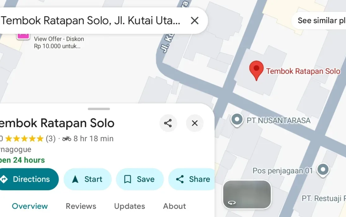 Viral, Rumah Jokowi Jadi “Tembok Ratapan Solo”