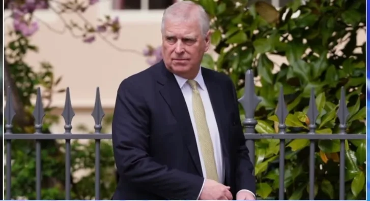 Polisi Inggris Lepaskan Mantan Pangeran Andrew Setelah Diperiksa Berjam-jam