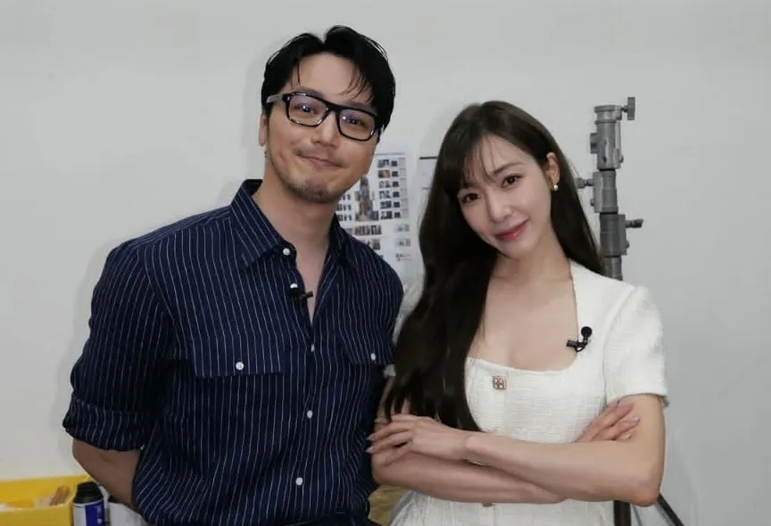 Byun Yo Han dan Tiffany Young Bantah Rumor Kehamilan di Luar Nikah