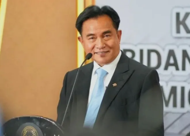 Yusril Sebut Pemerintah Masih Tunggu Draf RUU Pemilu Dari DPR