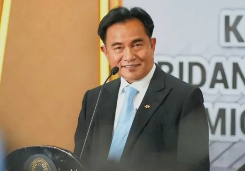 Yusril Sebut Pemerintah Masih Tunggu Draf RUU Pemilu Dari DPR