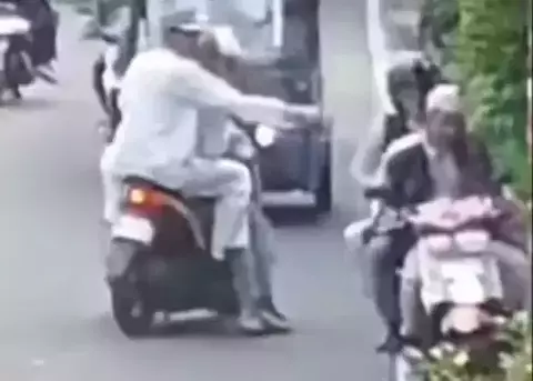 Tiga Pelajar Penyiram Air Keras Ditangkap