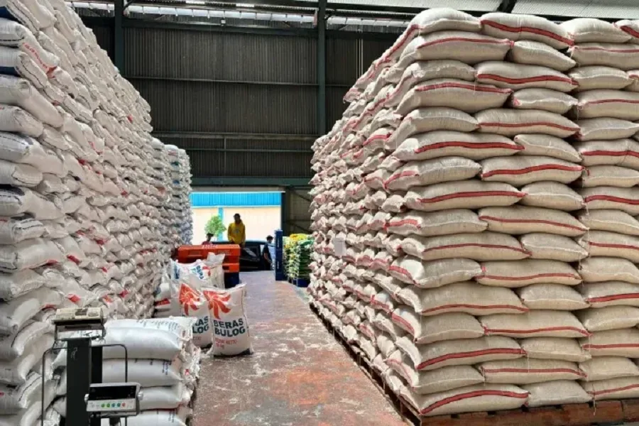 Bulog Pastikan Pasokan Beras Aman Hingga Lebaran