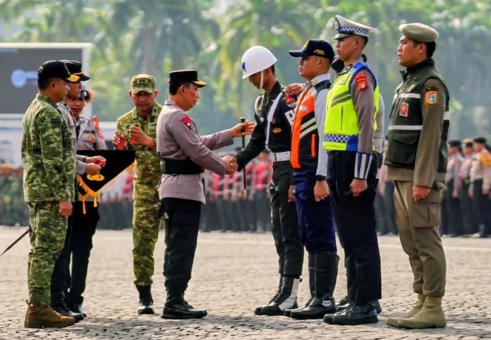 Lebaran Diprediksi Berawan hingga Hujan Lebat, Kapolri Instruksikan Jajaran Antisipasi Bencana