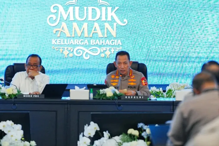 Polri Gelar Operasi Ketupat 13-25 Maret, Kerahkan 161 Ribu Personel Gabungan