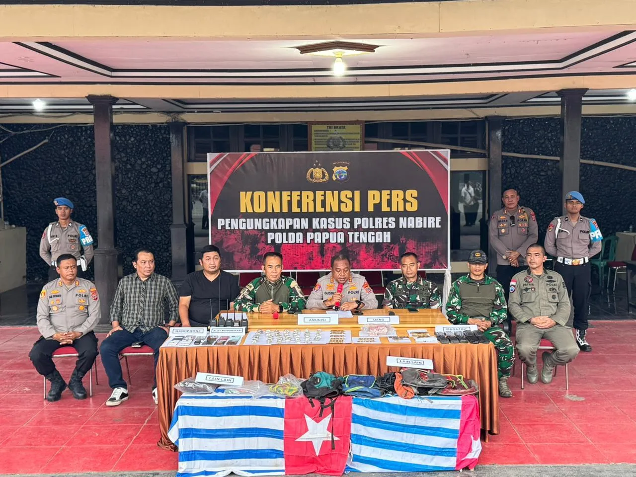 Kamp KKB Dibongkar, Punya Logistik Ratusan Amunisi Darimana?