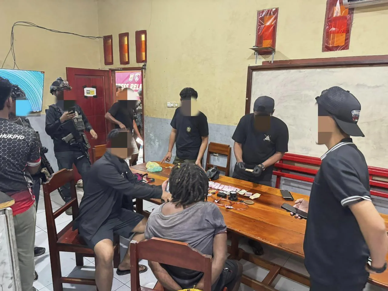 Komandan Kompi Kimbusa Kodap XVI Yahukimo Ditangkap