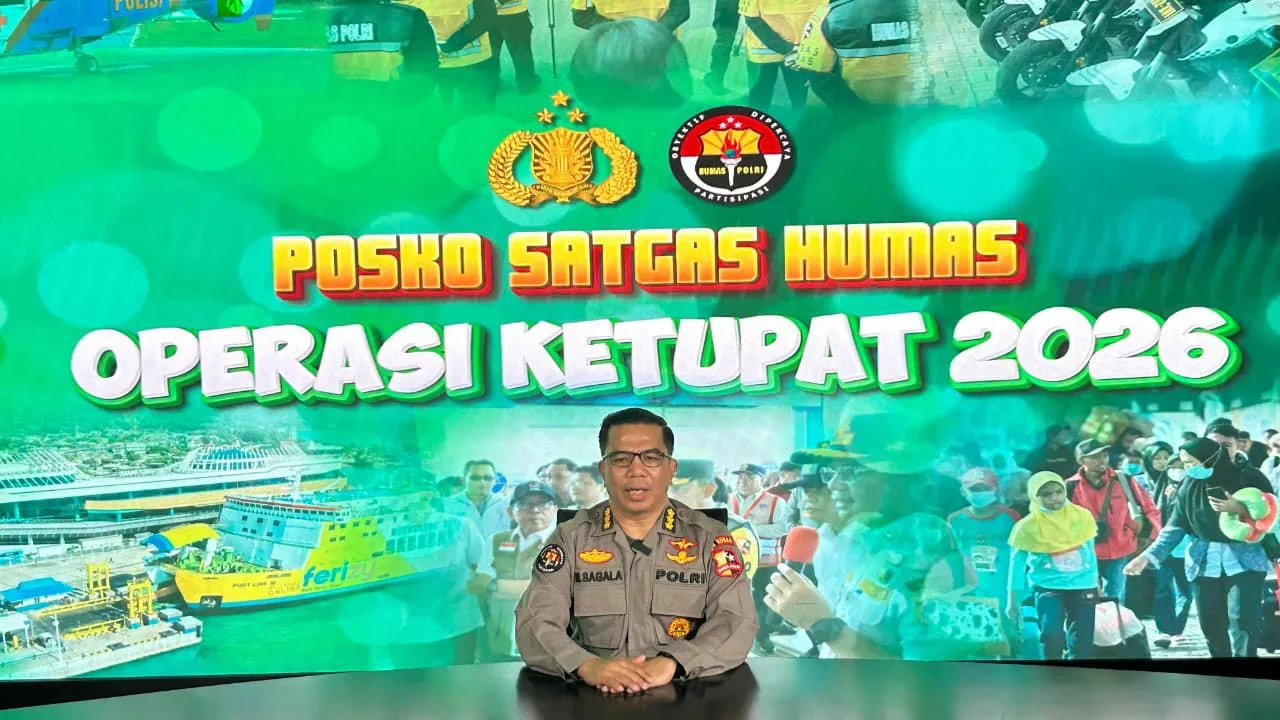 Polri: Puncak Arus Balik Diprediksi 24 dan 28–29 Maret 2026