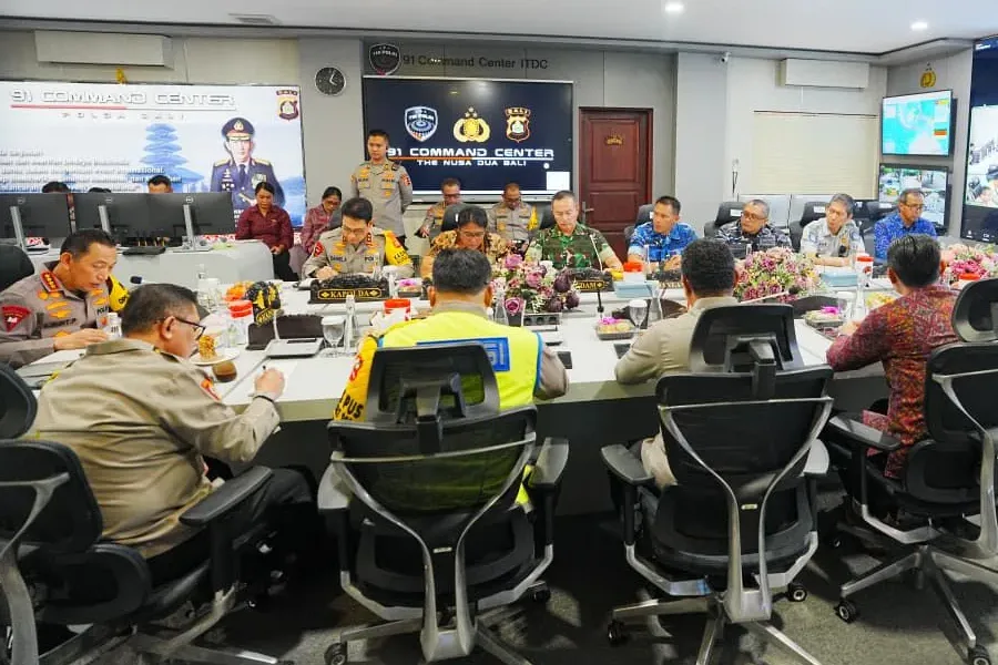 Pantau Arus Balik di Bali, Kapolri: Pelayanan Terbaik untuk Masyarakat