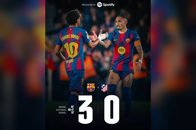 Yamal Pecahkan Rekor, Barcelona Gagal ke Final Copa del Rey