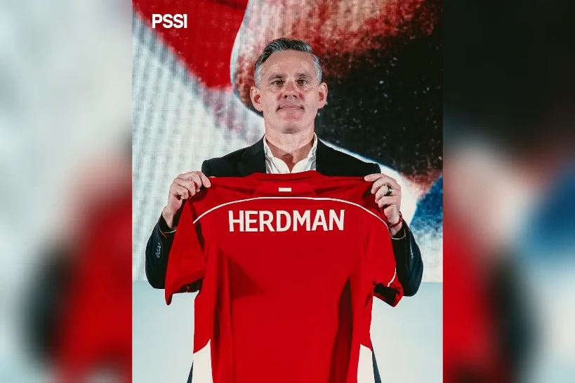 John Herdman Panggil 41 Pemain Timnas Indonesia untuk FIFA Series 2026, Elkan Baggott Kembali