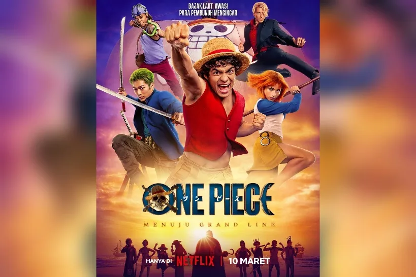 Netflix Rilis ‘One Piece: Into the Grand Line’, Petualangan Luffy Berlanjut di Season 2