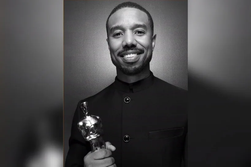 Bawa Pulang Piala Oscar Pertamanya, Michael B. Jordan Beri Penghormatan untuk Para Aktor Kulit Hitam