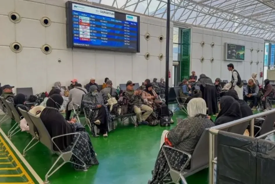 KJRI Jeddah Sebut Masih Ada Jamaah Umrah Yang Tertahan Di Bandara Jeddah