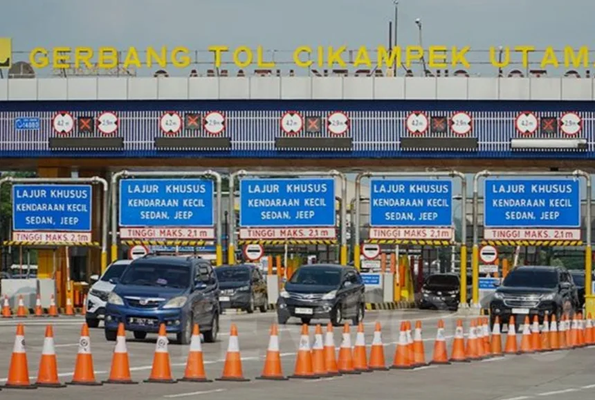 Libur Panjang May Day, Jasamarga Catat 99 Ribu Kendaraan Melintas Tol Trans Jawa