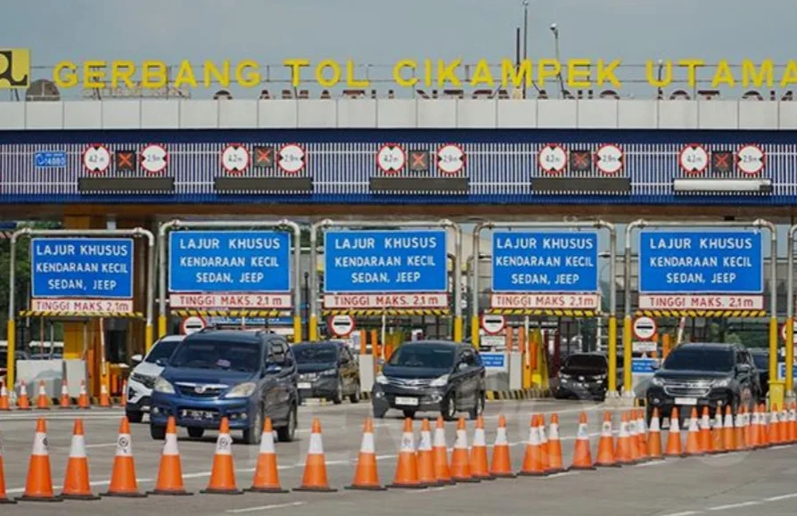 Jasa Marga: 3,5 Juta Kendaraan Bakal Tinggalkan Jakarta Via Tol
