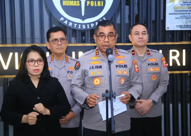 Kasat Narkoba Polres Tangsel Terlibat Narkoba, Ini Kata Mabes Polri