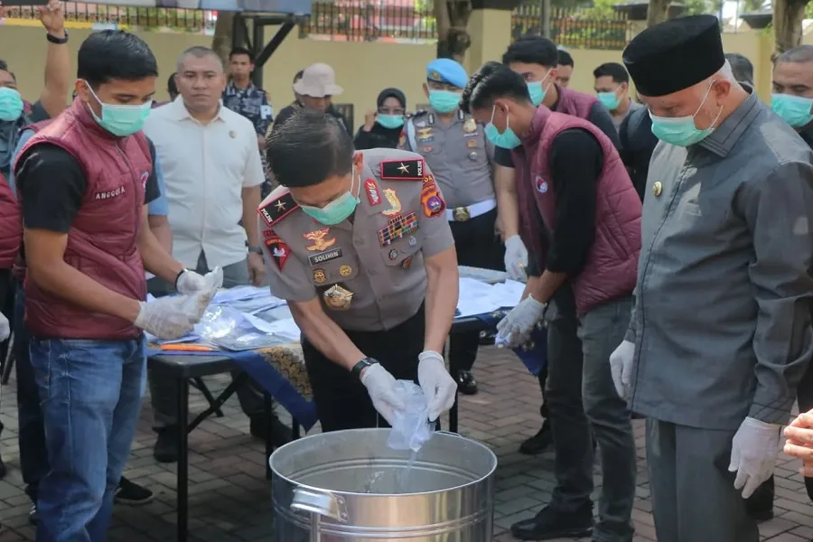 Peredaran 6,4 Kg Sabu Di Sumbar, Dua Kasus Besarnya Terjadi Di Lokasi Ini