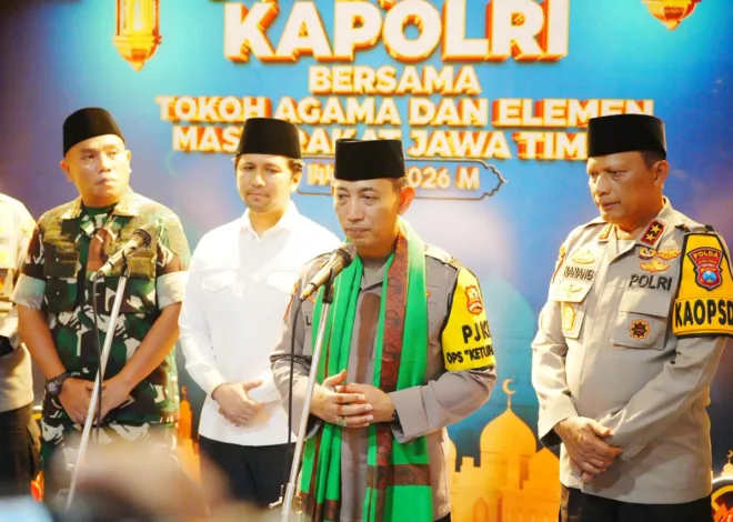 Kapolri ke Pemudik: Tolong Hati-Hati di Jalan, Jangan Paksakan Diri