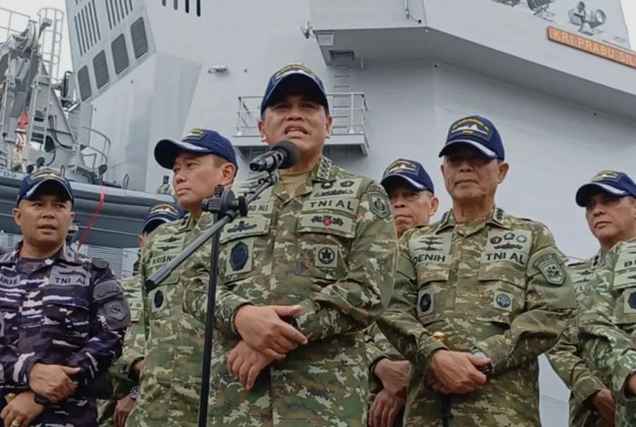 Kapal Perang KRI Prabu Siliwangi-321 Guna Tambah Kemampuan RI Jaga Kedaulatan Laut