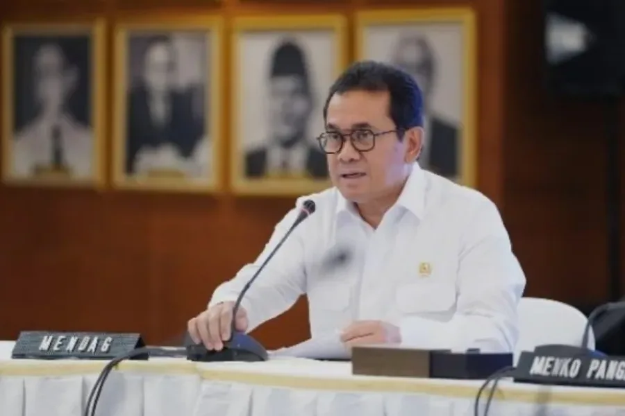 Mendag: Dengan Kita Datang ke Pasar Rakyat, Memengaruhi Pedagang Tidak Menaikkan Harga