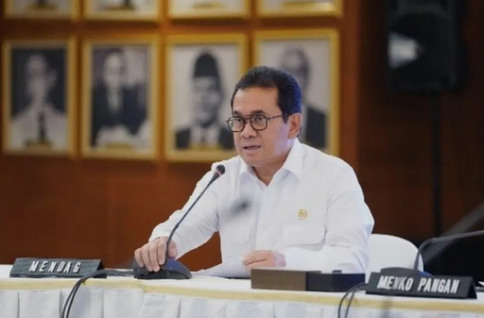 Mendag: Dengan Kita Datang ke Pasar Rakyat, Memengaruhi Pedagang Tidak Menaikkan Harga