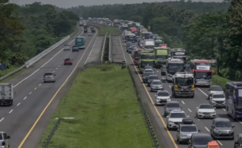 Mudik Awal, 24 Ribu Kendaraan Melintas di Tol Cipali