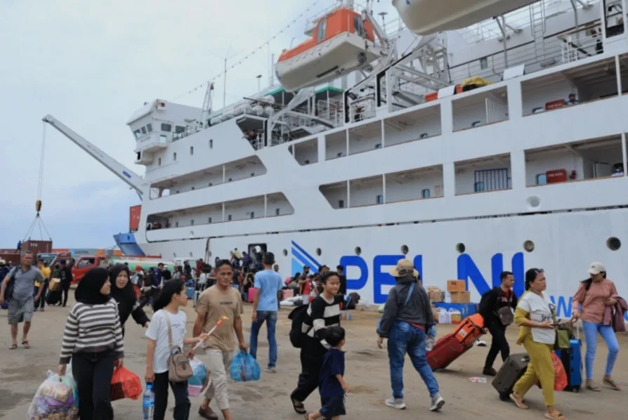 Pelni Prediksi Puncak Arus Mudik Pada 18 Maret 2026