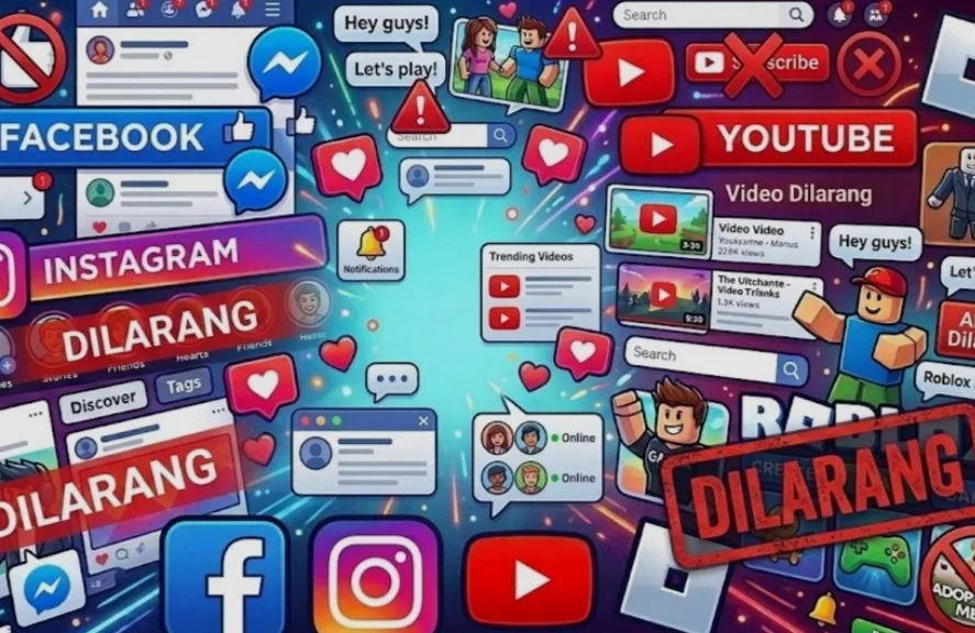 Komdigi Jangan Segan Beri Sanksi Platform Digital Tak Patuh PP TUNAS