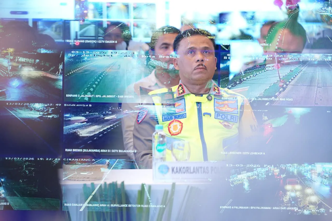 Posko Angkutan Lebaran Terpadu 2026, Kakorlantas Pastikan Operasi Ketupat Berjalan Lancar