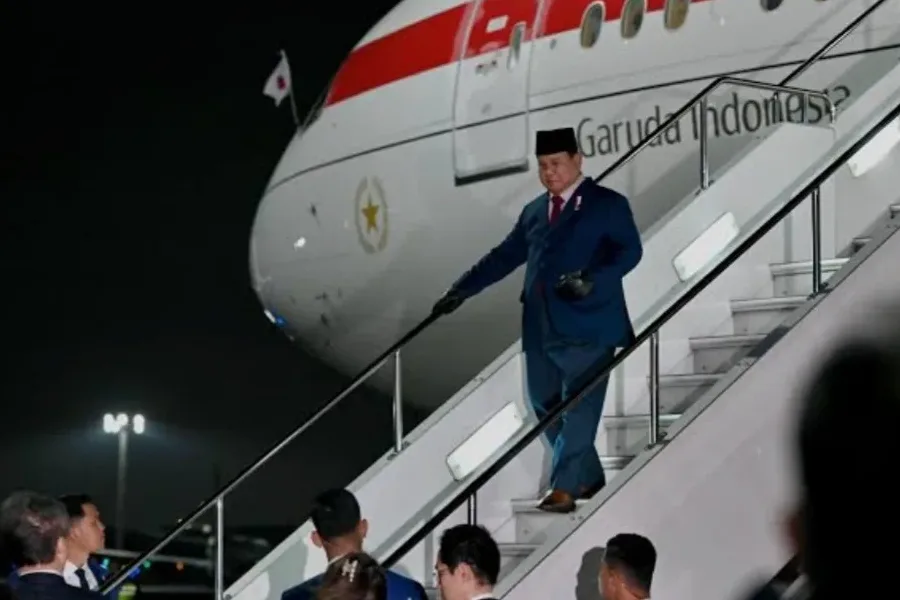 Tiba Di Tokyo, Presiden Prabowo Awali Kunjungan Resmi Perdana Ke Jepang