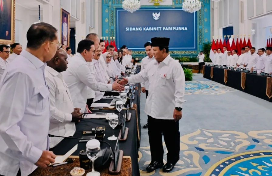 Pas Lebaran, Menteri Kabinet Dipesenin Ini Sama Presiden Prabowo