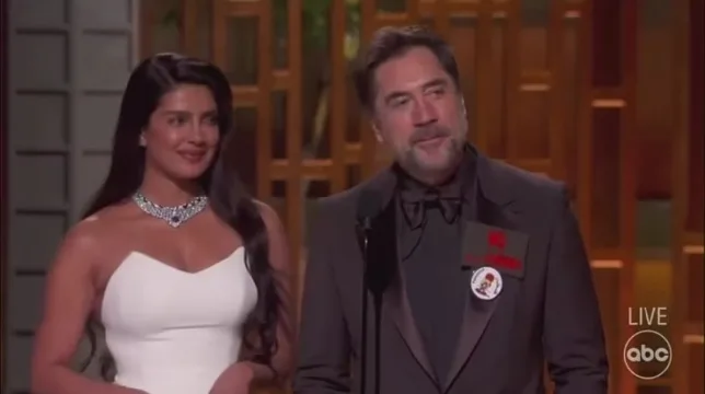 Javier Bardem Serukan Perdamaian dan Kebebasan Palestina di Panggung Oscar