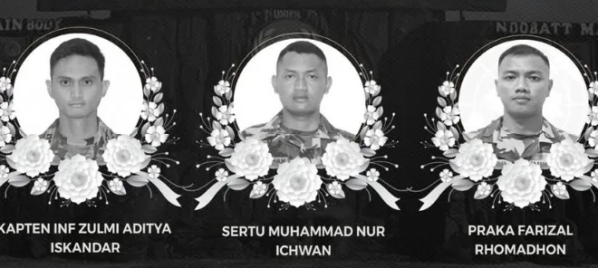 Tiga Pasukan Perdamaian Indonesia Tewas di Lebanon, RI Desak Investigasi