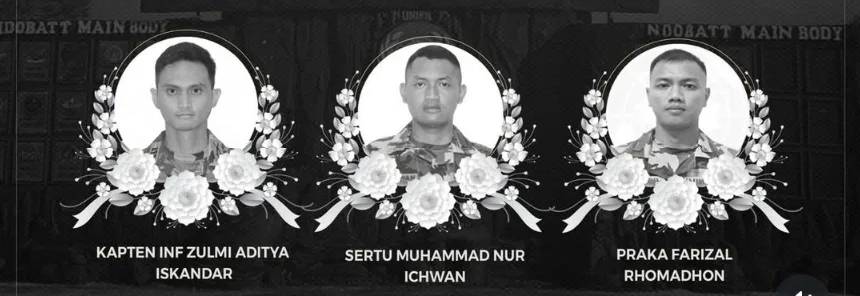 Tiga Pasukan Perdamaian Indonesia Tewas di Lebanon, RI Desak Investigasi