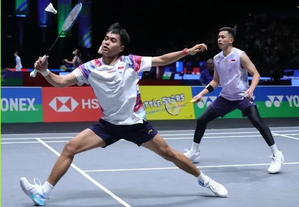 Rian/Rahmat Singkirkan Ganda Malaysia, Lolos ke Perempat Final All England 2026