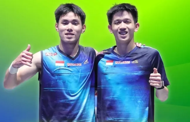 Raymond/Joaquin Singkirkan Unggulan China, Tantang Juara Bertahan di Semifinal All England 2026