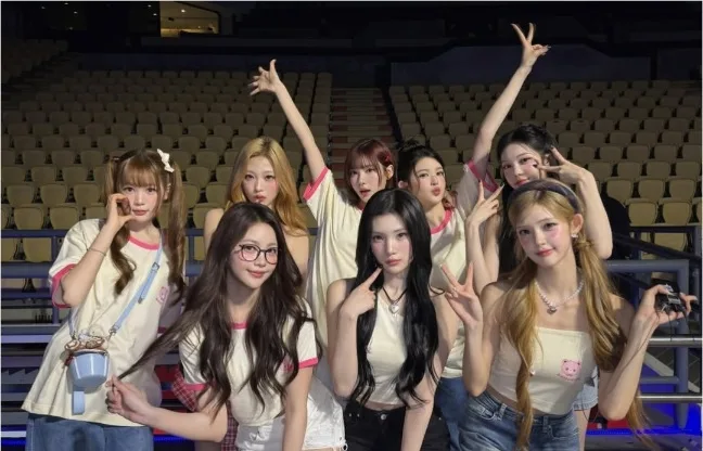 Lagu Debut Hearts2Hearts ‘The Chase’ Tembus 100 Juta Streaming di Spotify