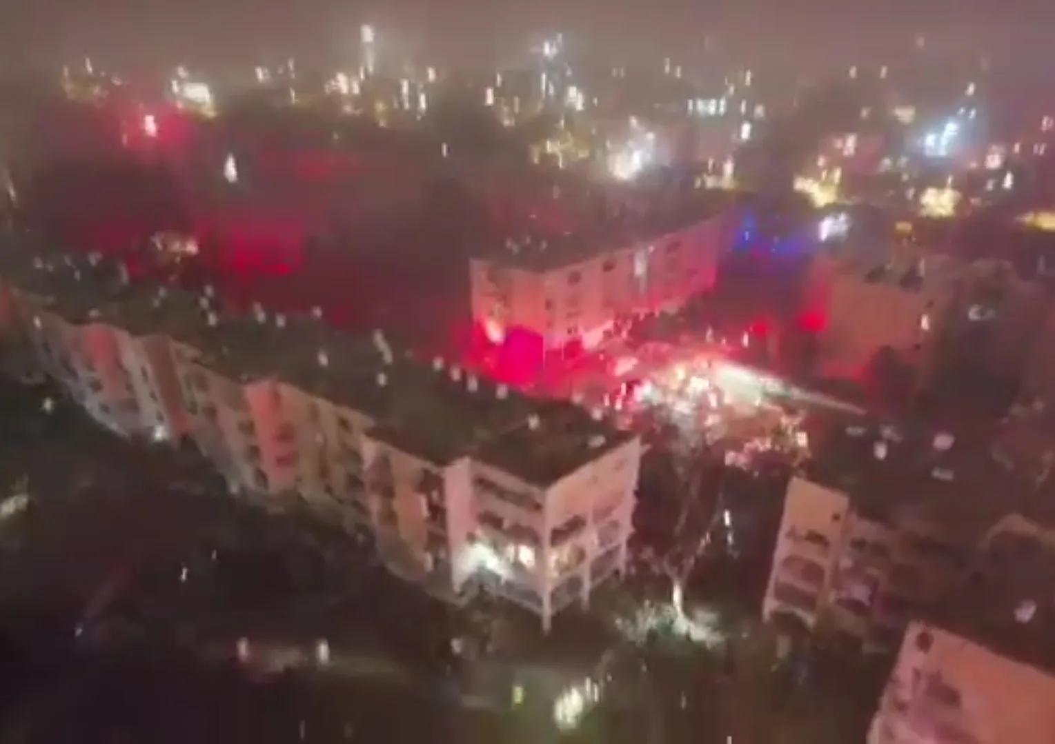 Kota Arad Israel Hancur Dirudal Iran